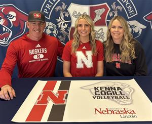 Kenna Cogill Signing Day February 2025